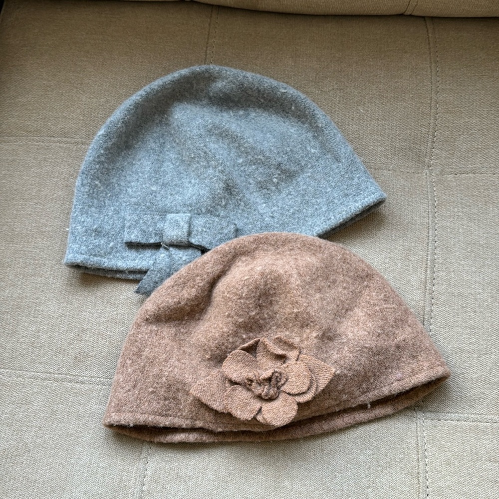 Vintage wool hat (bundle)